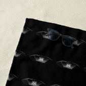 Serviette de plage Runestone (En situation)