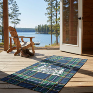 Serviette de plage Rustique Cabine