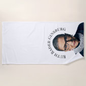 Serviette De Plage Ruth Bader Ginsburg (Devant)