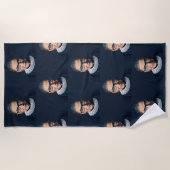 Serviette De Plage Ruth Bader Ginsburg (Devant)