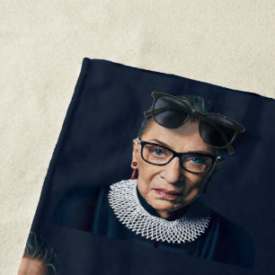 Serviette De Plage Ruth Bader Ginsburg
