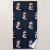 Serviette De Plage Ruth Bader Ginsburg (Devant)
