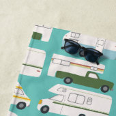 Serviette De Plage RV Campervan vanlife Motorhome Trailer PERSONNALIS (En situation)
