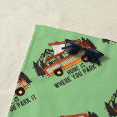 Serviette De Plage RV Camping Tente Trailer Home Est Où Vous Le Garez (En situation)