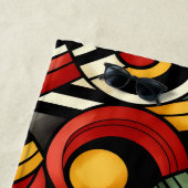 Serviette De Plage Rythmes de percussion (En situation)