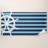 Serviette De Plage S.K. NautiGal (Devant)