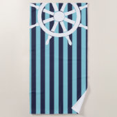 Serviette De Plage S.K. NautiGal (Devant)