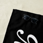 Serviette De Plage Sa sirène (En situation)