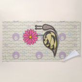 Serviette De Plage Sadie the Snail Beach Towel (Devant)