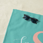 Serviette De Plage Safari dans la jungle des éléphants (En situation)