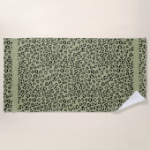 Serviette De Plage Saged Leopard (Devant)