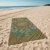 Serviette De Plage Sagesse dans la cordialité Anthophila