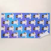 Serviette De Plage Saint Bernard (Devant)