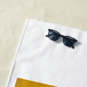 Serviette De Plage Saint Joseph San Jose (En situation)