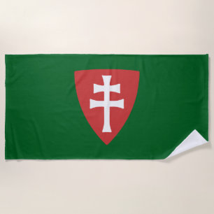 Serviette De Plage saint stephen croix hongroise symbole hongrie roi