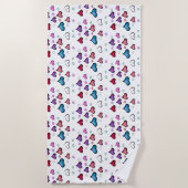 Serviette De Plage Saint Valentin (Devant)