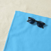 Serviette De Plage Sainte-Lucie (En situation)