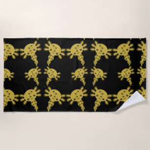 Serviette De Plage Salamandre axotique exotique
