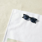 Serviette de plage Salt Sun Sole (En situation)