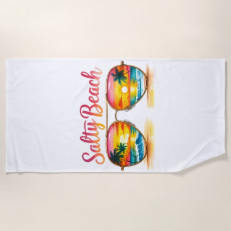 Serviette De Plage Salty Beach