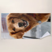 Serviette De Plage Salut (Devant)