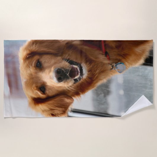 Serviette De Plage Salut (Devant)