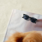 Serviette De Plage Salut (En situation)