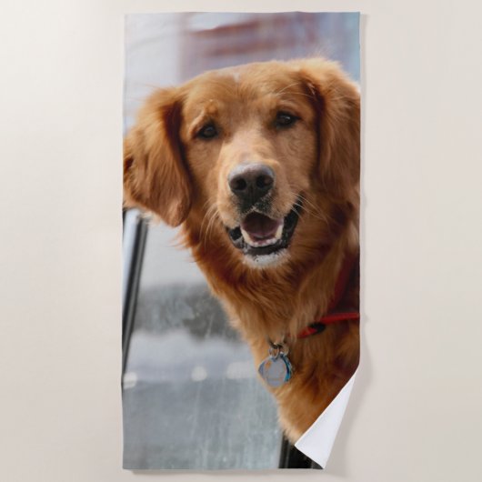 Serviette De Plage Salut (Devant)