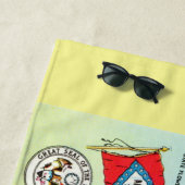 Serviette De Plage Salutations de l'Arkansas (En situation)