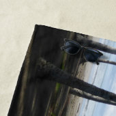 Serviette De Plage Sámara Beach, Costa Rica Beach Towel (En situation)