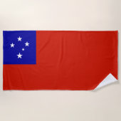 Serviette De Plage Samoa (Devant)