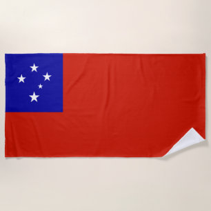 Serviette De Plage Samoa