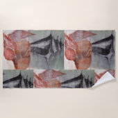 Serviette De Plage San Salvador (Devant)