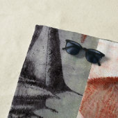 Serviette De Plage San Salvador (En situation)