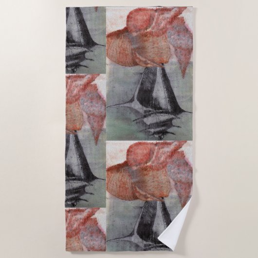 Serviette De Plage San Salvador (Devant)