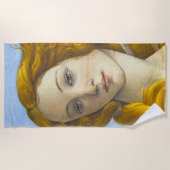 Serviette De Plage Sandro Botticelli - Détail de la naissance de Vénu (Devant)