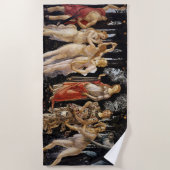 Serviette De Plage Sandro Botticelli - La Primavera (Devant)