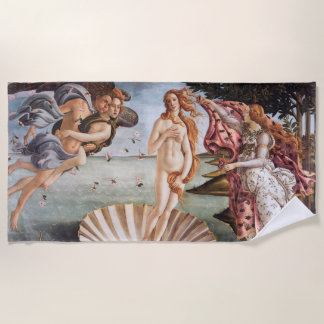 Serviette De Plage Sandro Botticelli - Naissance de Vénus