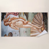 Serviette De Plage Sandro Botticelli - Naissance de Vénus (Devant)