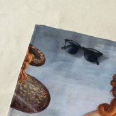 Serviette De Plage Sandro Botticelli - Naissance de Vénus (En situation)