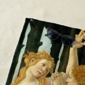 Serviette De Plage Sandro Botticelli "Primavera - Trois Graces" (En situation)
