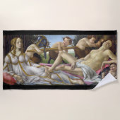 Serviette De Plage Sandro Botticelli - Vénus et Mars (Devant)