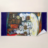 Serviette De Plage Sans échec par défi (Devant)