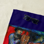 Serviette De Plage Sans échec par défi (En situation)