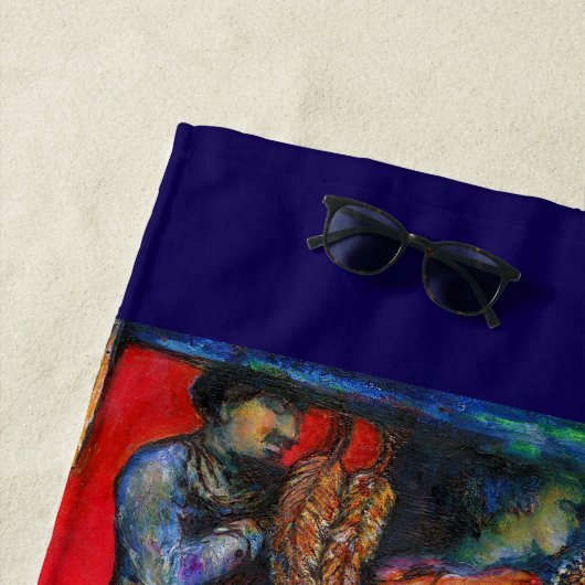 Serviette De Plage Sans échec par défi (En situation)