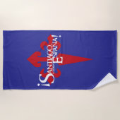 Serviette De Plage Santiago (Devant)