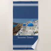 Serviette De Plage Santorin 1 (Devant)