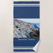 Serviette De Plage Santorin 2 (Devant)