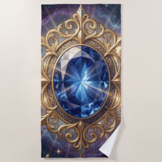 Serviette De Plage Saphir – Der Stein der Wahrheit und Weisheit´6