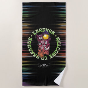 Serviette De Plage Sardaigne